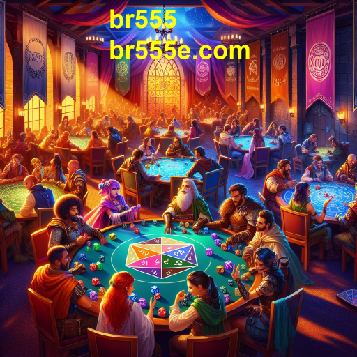 Explorando o Mundo do Roleplay em br555